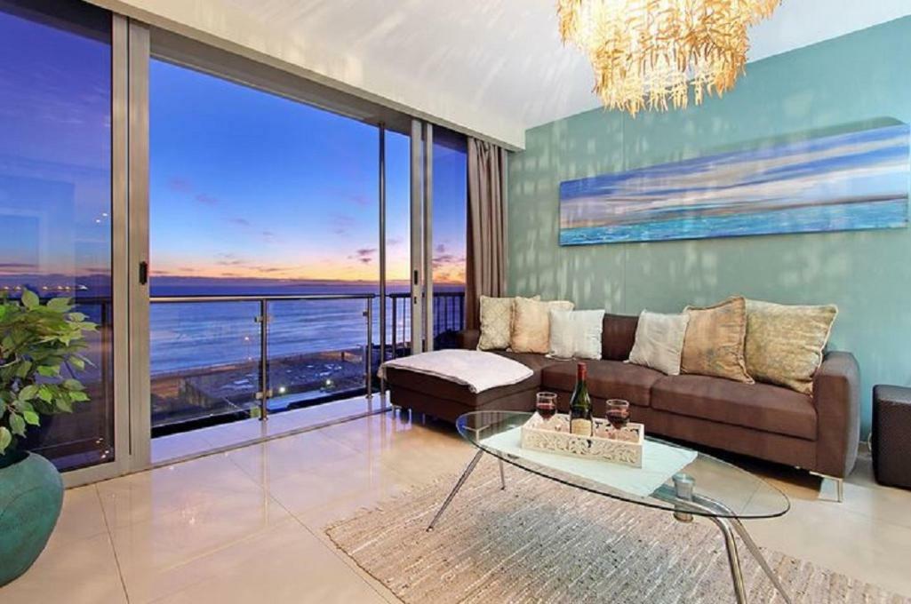 Infinity Oceanview 303A Apartment Bloubergstrand Luaran gambar
