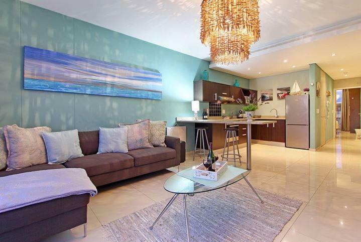 Infinity Oceanview 303A Apartment Bloubergstrand Luaran gambar