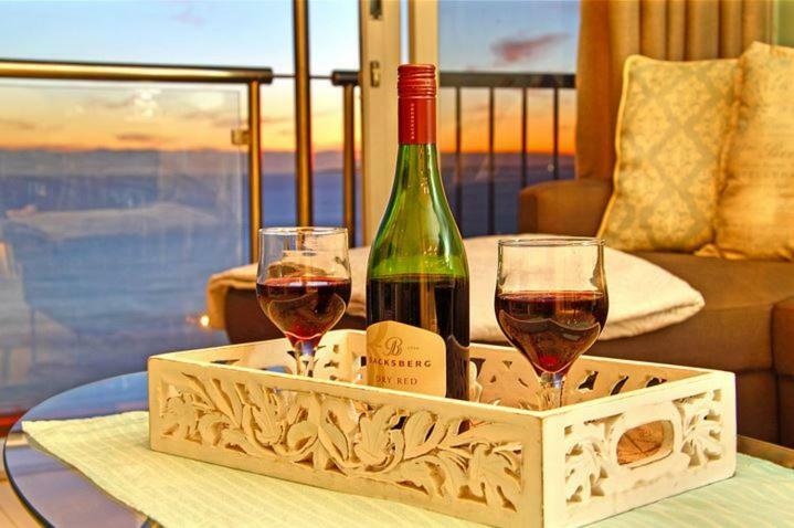Infinity Oceanview 303A Apartment Bloubergstrand Luaran gambar
